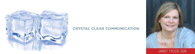 Crystal Clear Blog Banner
