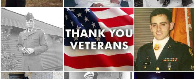 Veterans Day Picture Collage