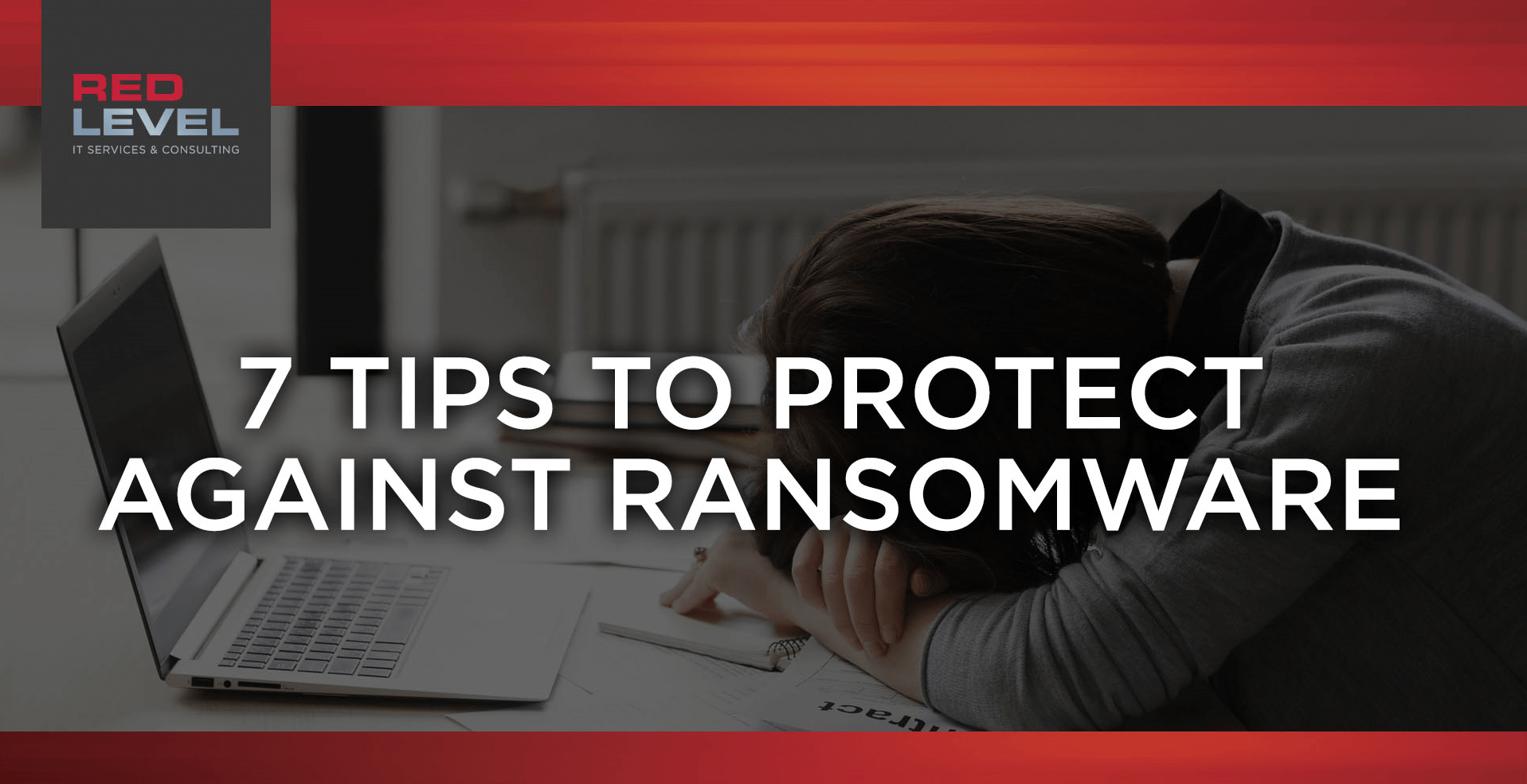 Ransomware Tips Banner