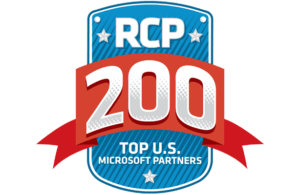 RCP 200 Top US Microsoft Partner Logo