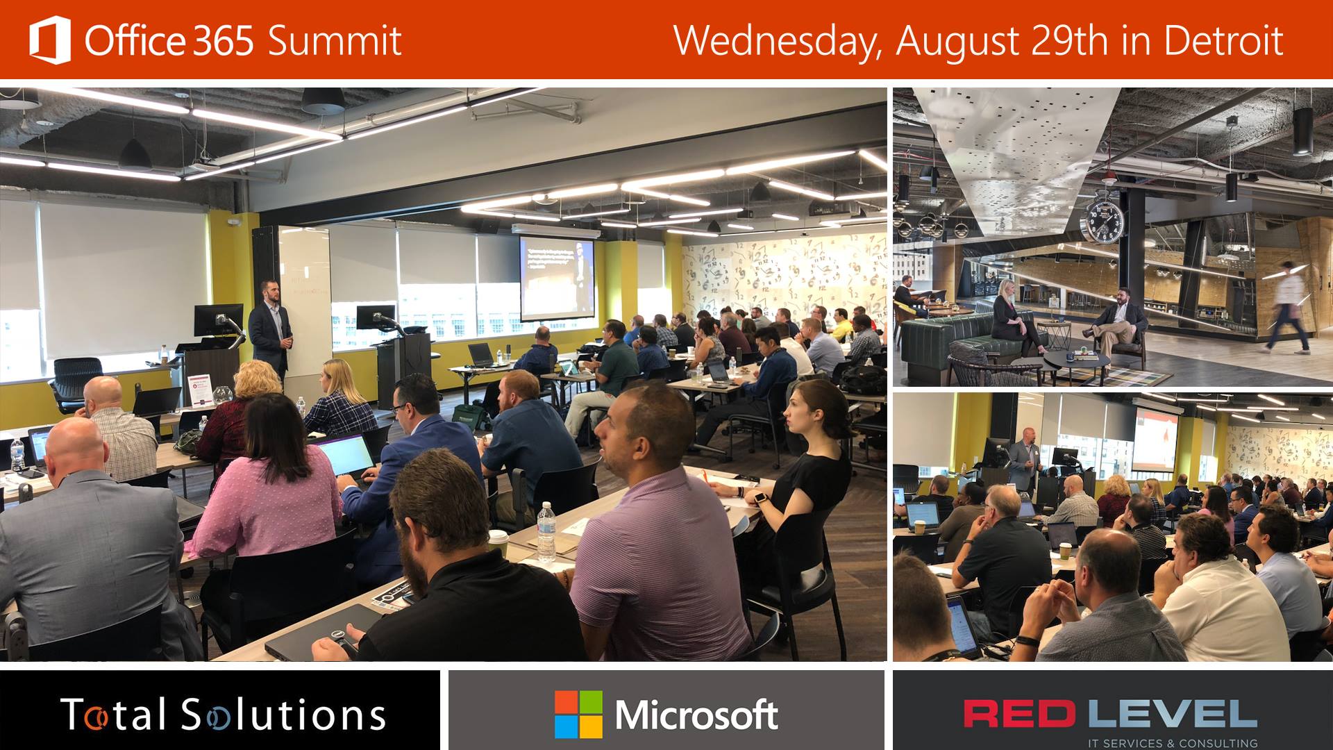 Office 365 Summit Banner