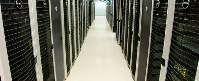 Dell Server Room