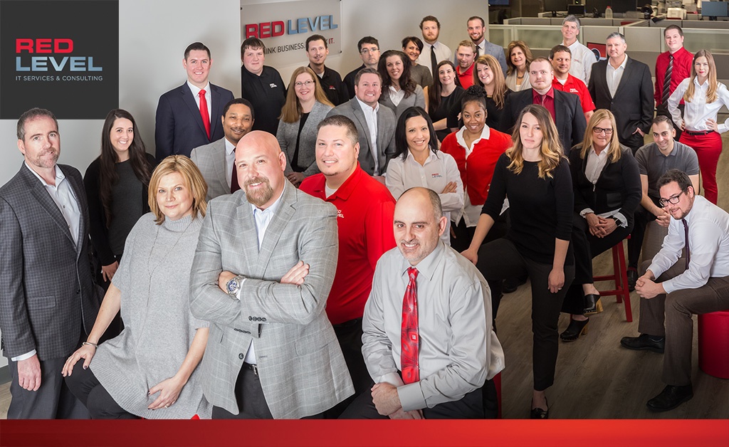RedLevel-AboutUs-Team Good People Doing Great Work. This is Red Level IT in Detroit.