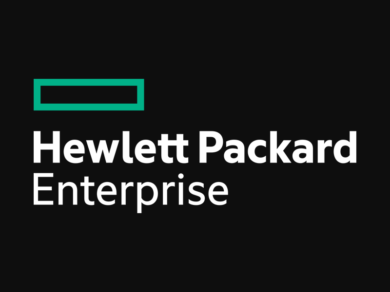 HPE Hewlett Packard Enterprise logo