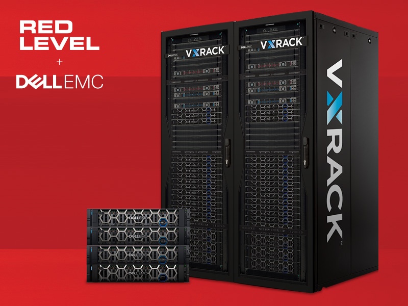 Red Level and DellEMC V Rack