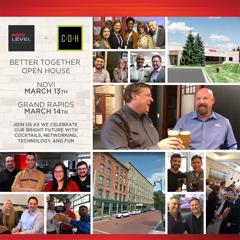 Better Together Open House Collage