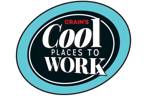 Crains Cool Places To Work 2019 logo