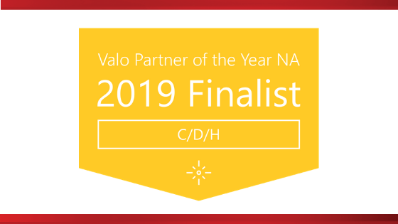 2019 Valo Partner of the Year Logo