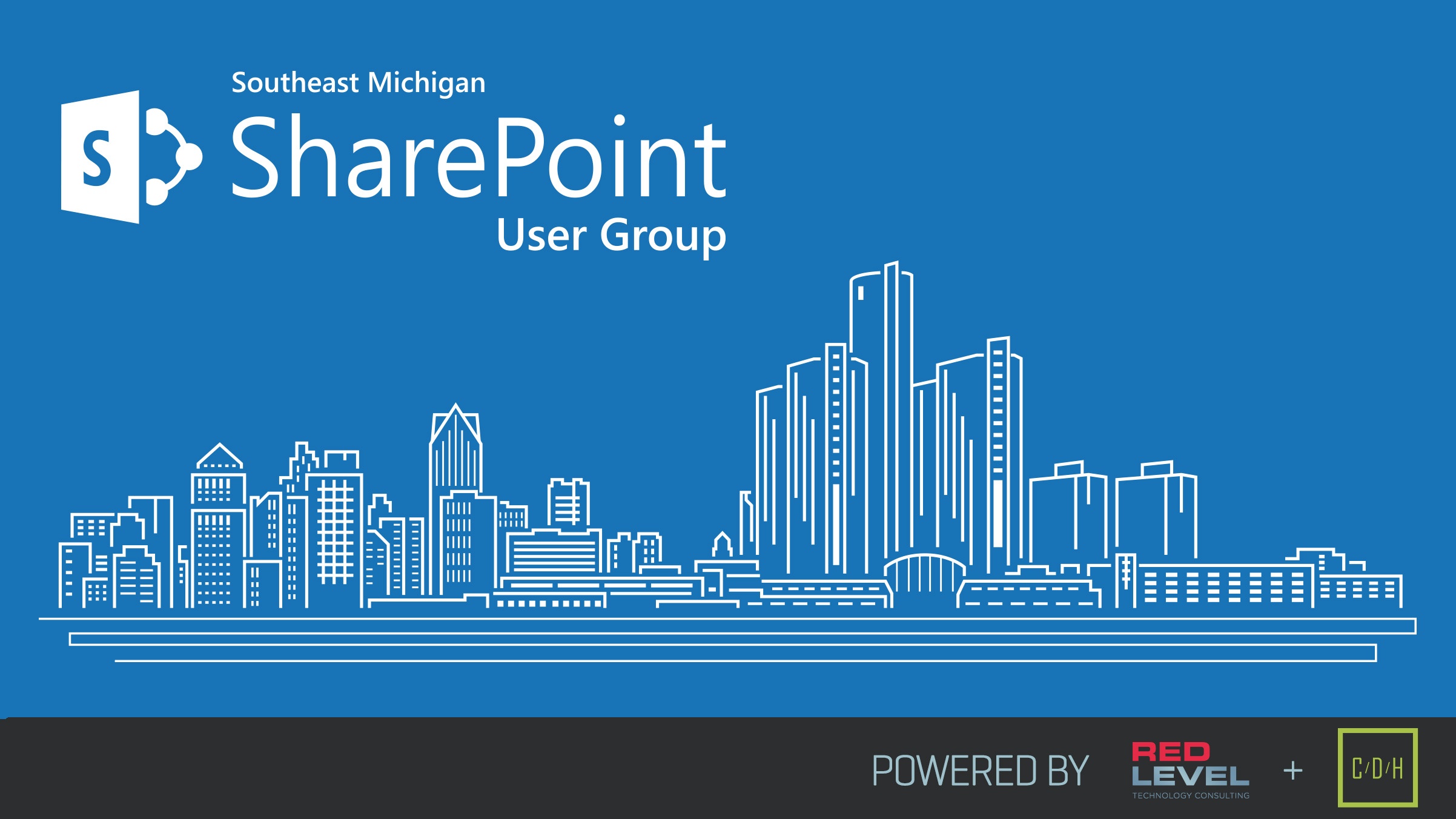 Southeast Michigan SharePoint User Group banner