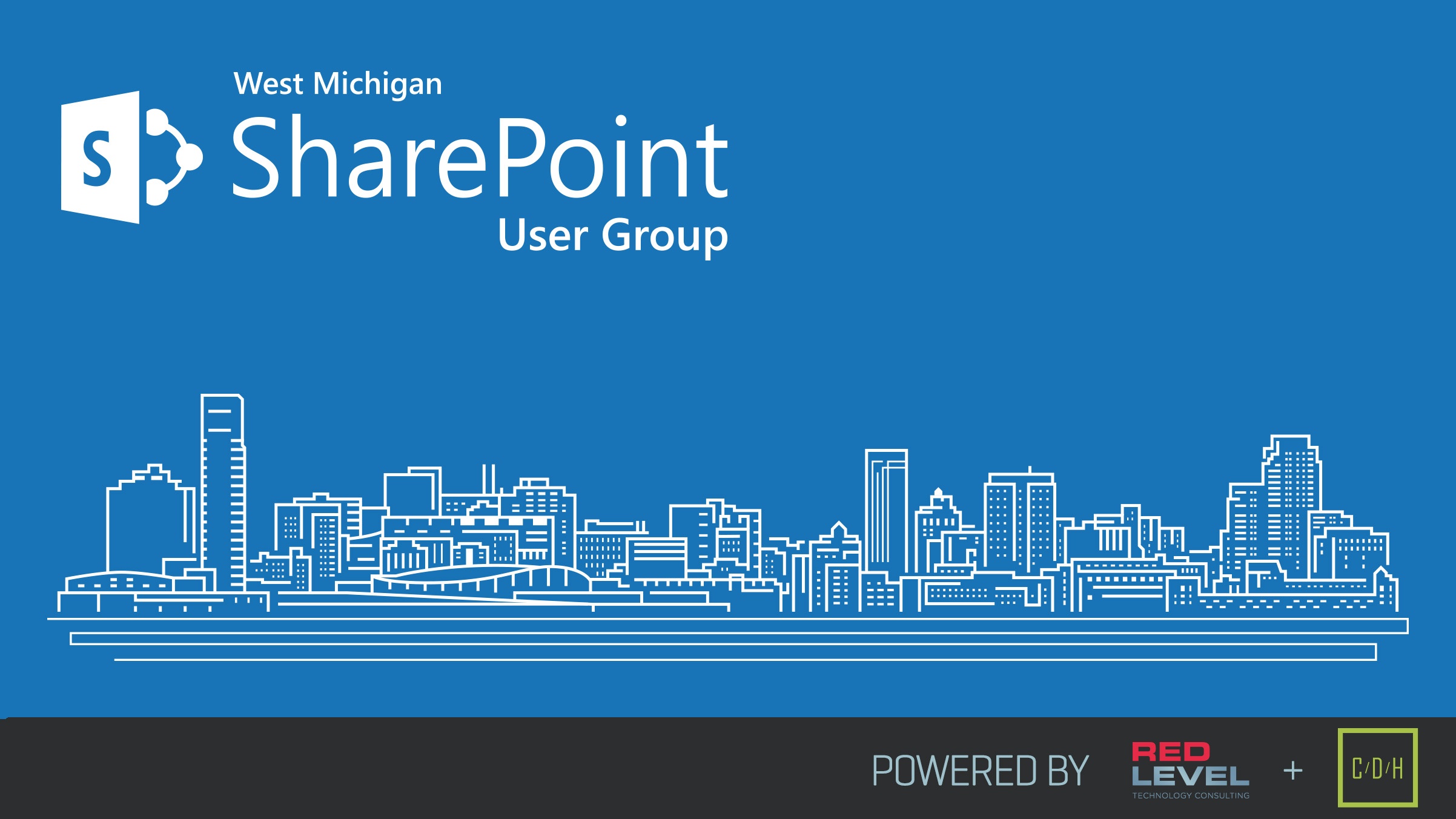 West Michigan SharePoint User Group banner