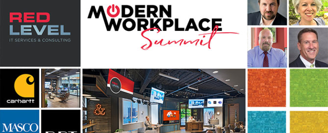 Modern Workplace Summit Collage