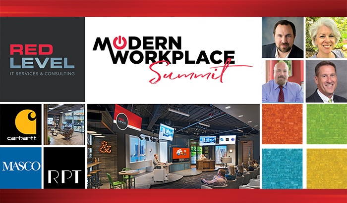 Modern Workplace Summit Collage