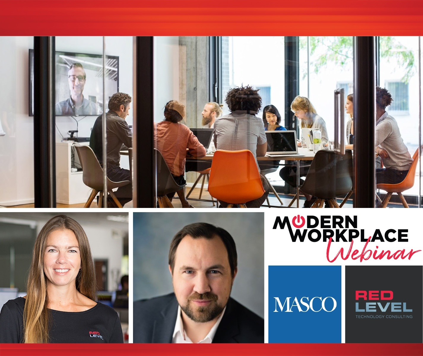 Modern Workplace Webinar with Masco