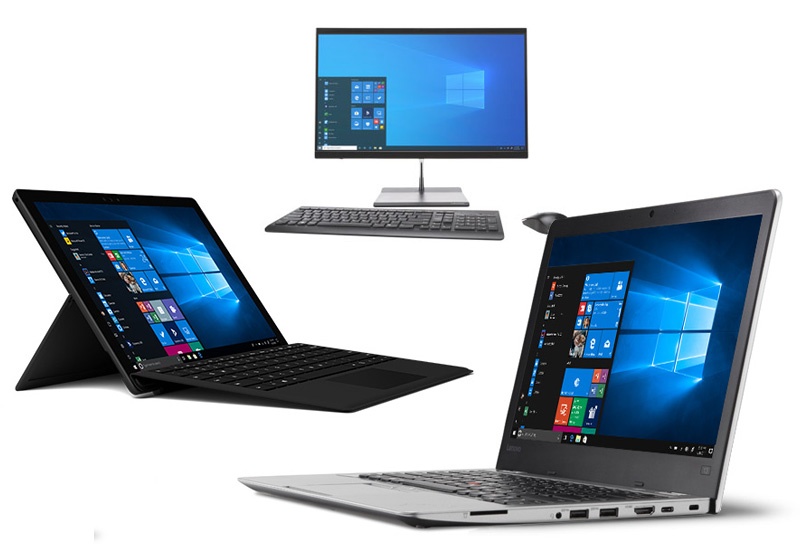 Buy a new device to upgrade to Windows 10