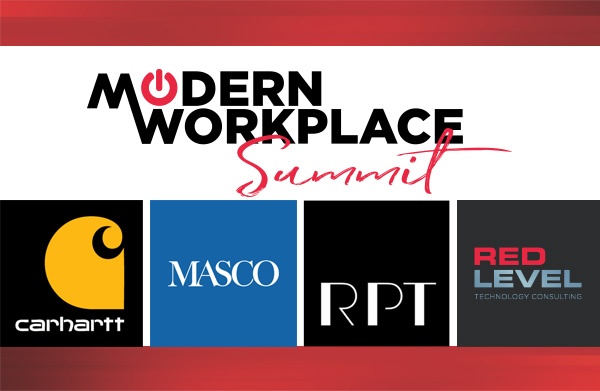Modern Workplace Summit Webinar Collage