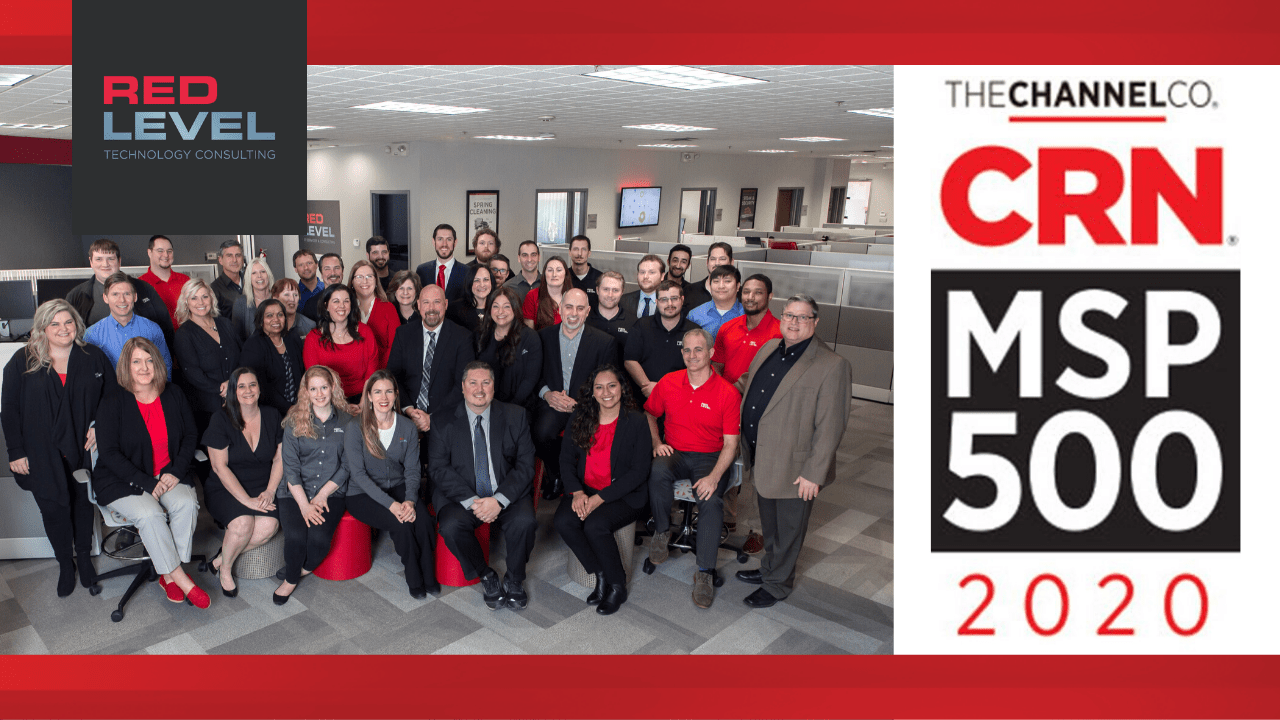 CRN MSP 500 Award Banner Group Shot