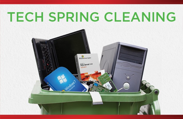 Tech Spring Cleaning logo