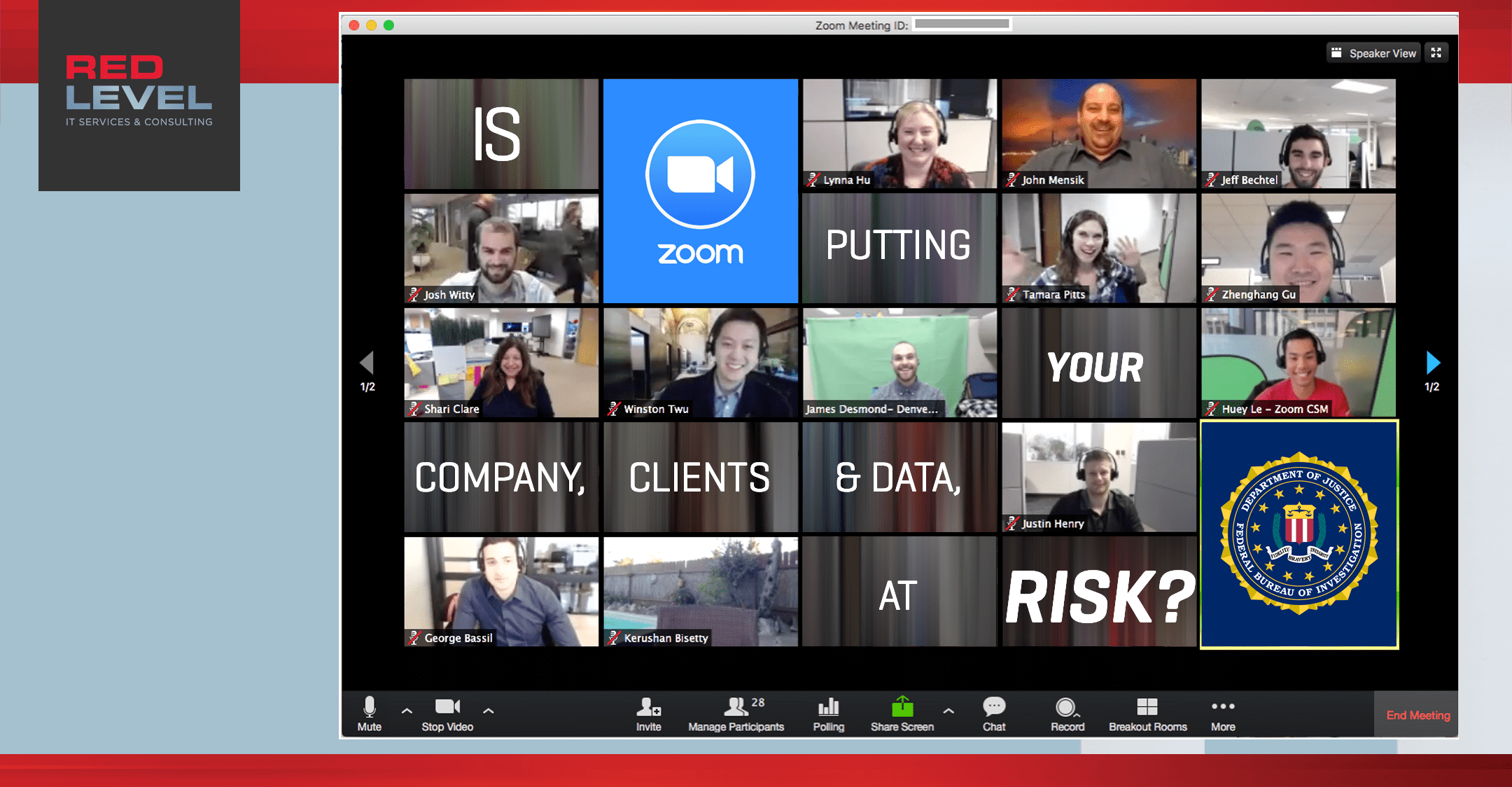 Microsoft Teams Vs Zoom Which Should You Use Red Level