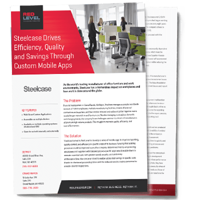 Download Steelcase Case Study Preview