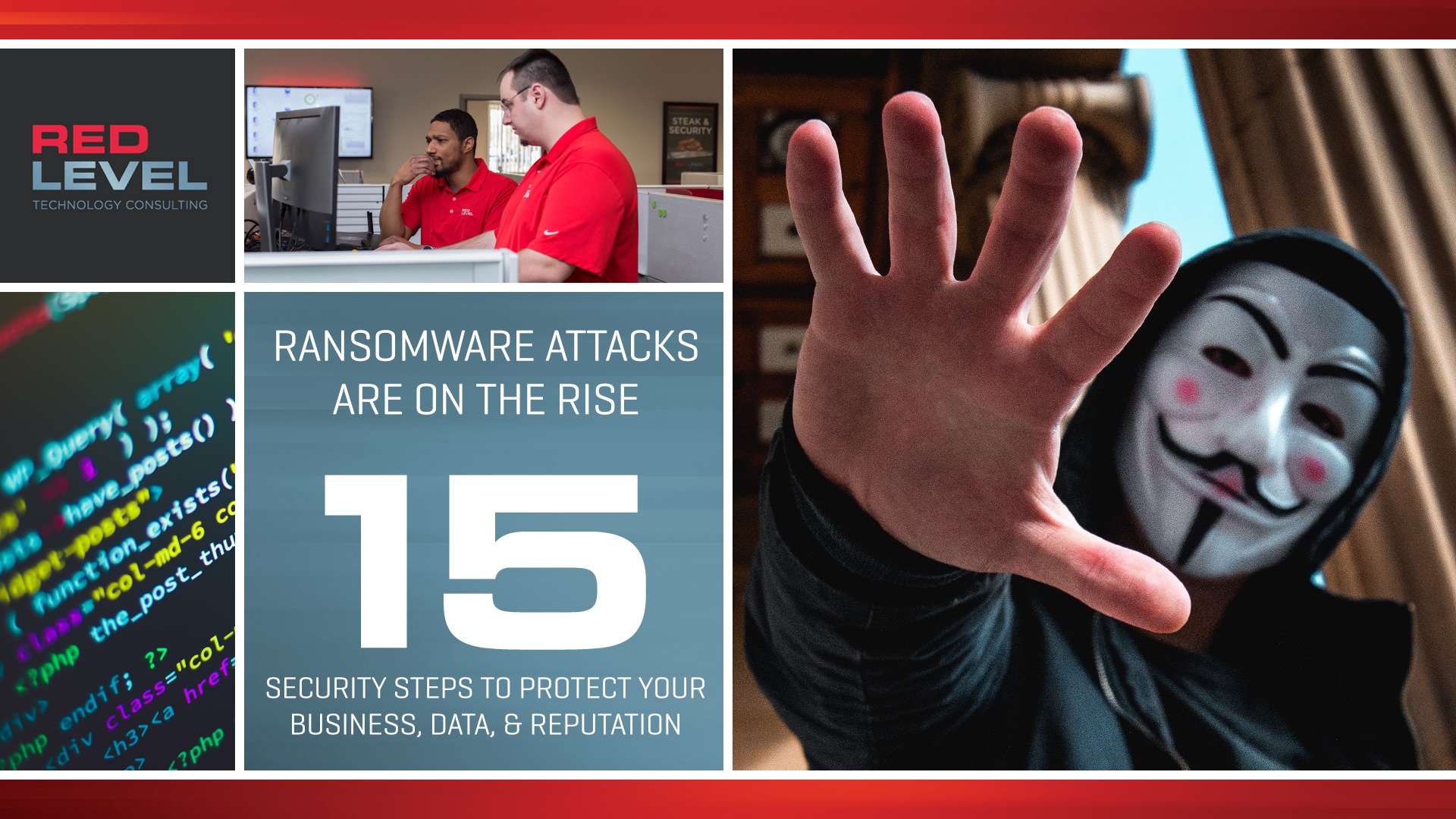 How ransomware attackers evade your organization's security