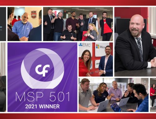 Red Level Ranked on Channel Futures MSP 501 – Tech Industry’s Most Prestigious List of Global Managed Service Providers