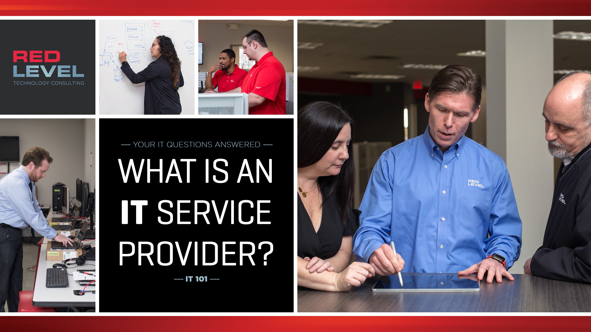 What is an IT Service Provider? - Red Level