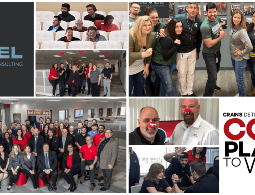 Red Level Named to Crain’s Detroit “Cool Places to Work in Michigan”