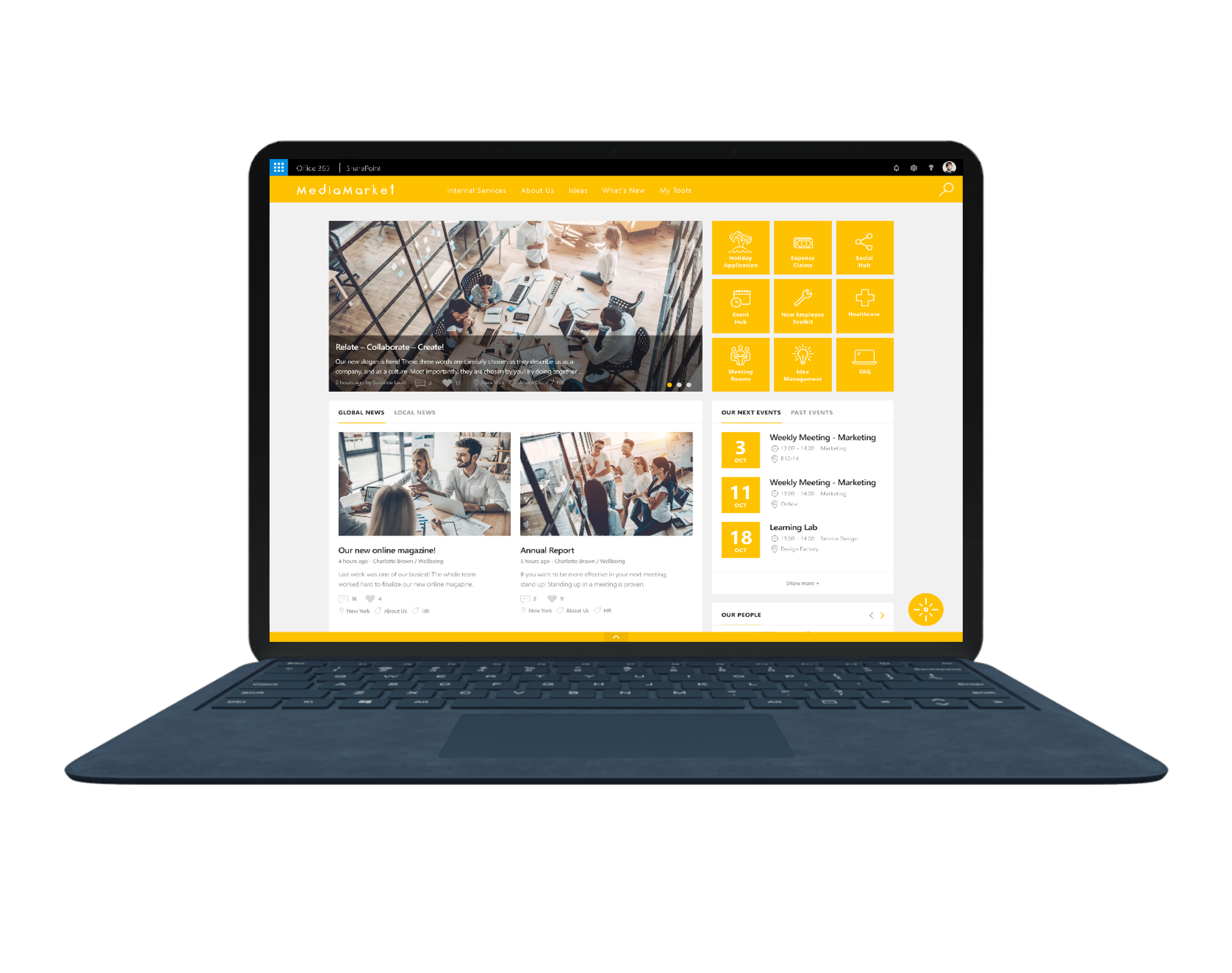valo-intranet